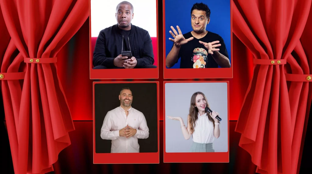 The Laughter Factory Premium Comedy Club