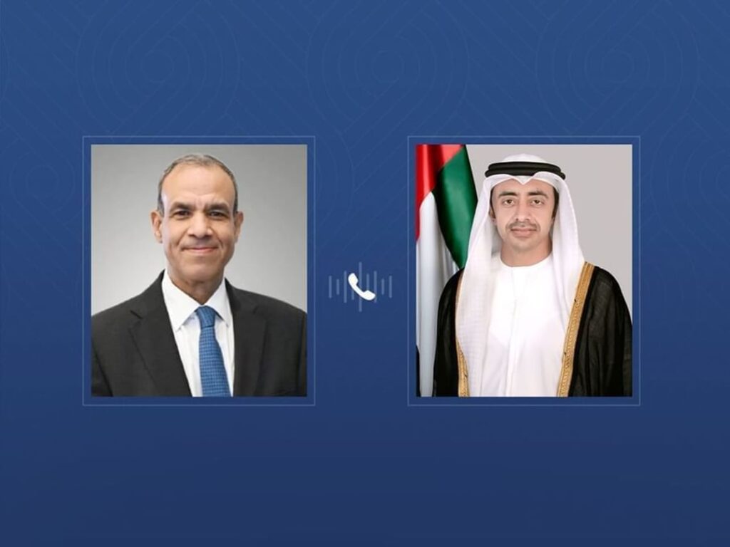 UAE and Egypt Strengthen Diplomatic Partnership Through High Level Exchange