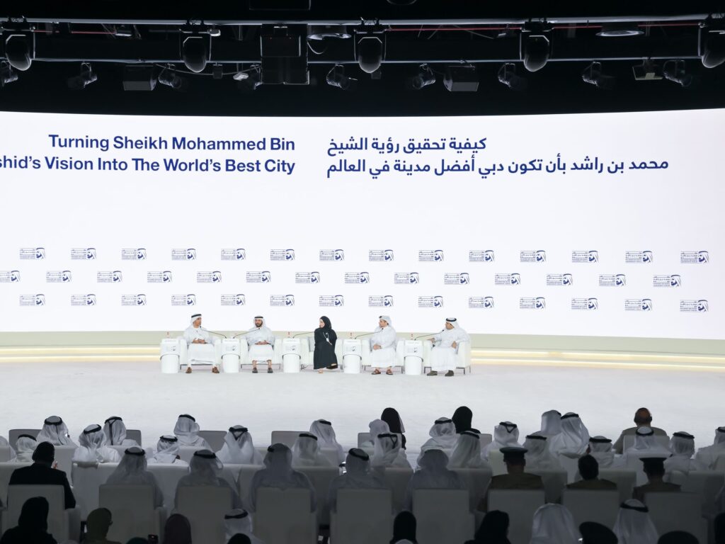 Mohammed bin Rashid Leadership Forum convenes top leaders in Dubai