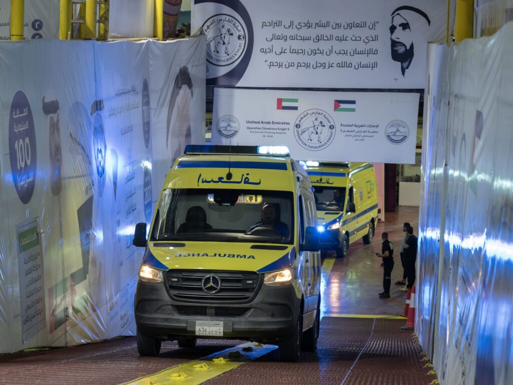 UAE Floating Hospital Extends Care to 12 New Patients from Gaza