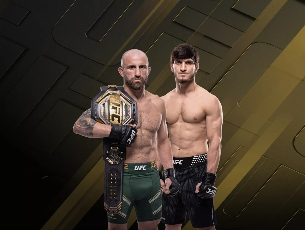 UFC® 333: Alexander Volkanovski vs Movsar Evloev
