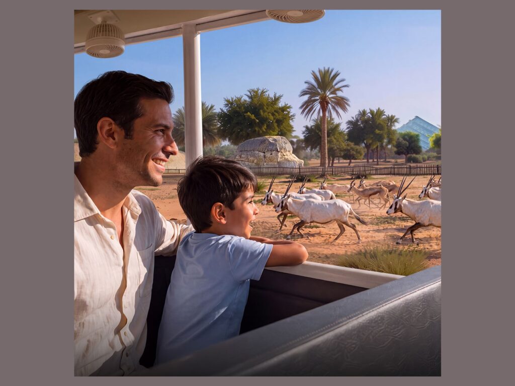 Dubai Safari Park Opens Season 8 with 'Wildest Opening Week' Celebration