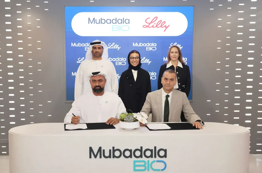 Mubadala Bio and Eli Lilly forge transformative partnership to advance pharmaceutical manufacturing in Abu Dhabi