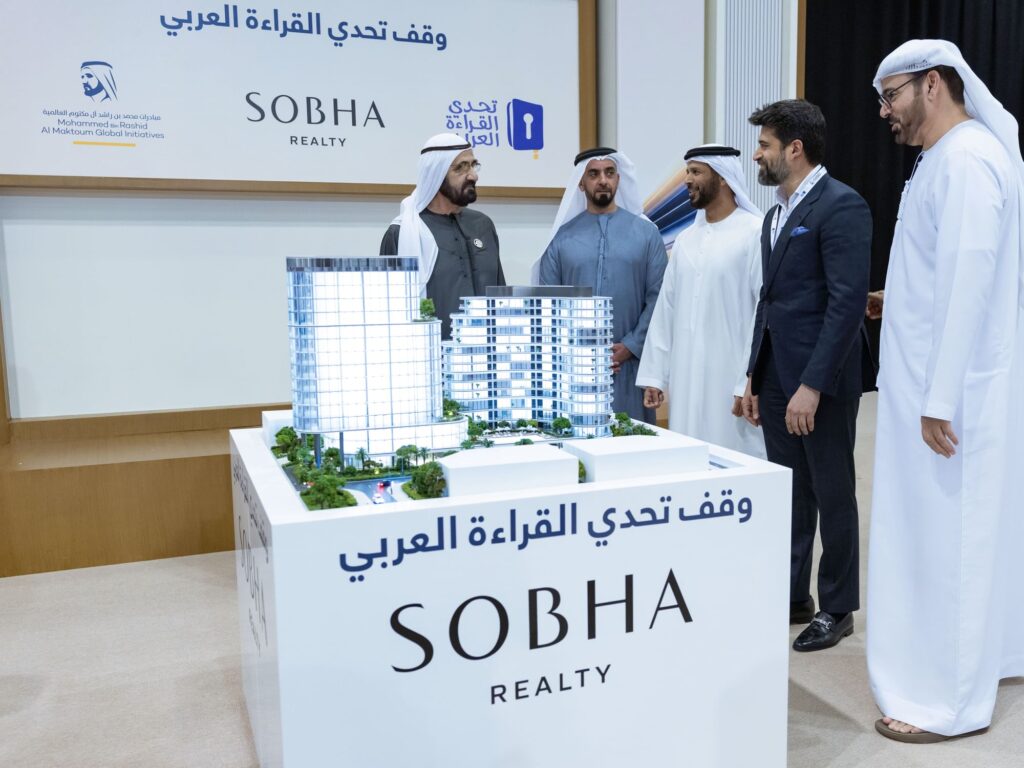 Sobha Realty's AED500 Million Endowment to Sustain the Arab Reading Challenge's Global Mission