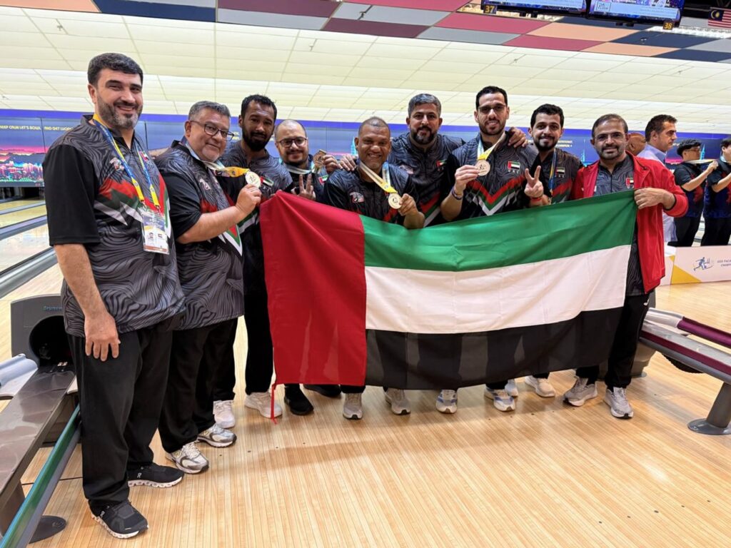UAE Secures Silver in Men's Team Bowling at Asia-Pacific Deaf Games