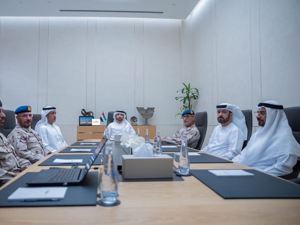 Crown Prince Hamdan Chairs Defence Council Meeting to Review Strategic Military Development