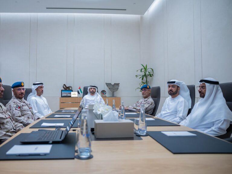 Crown Prince Hamdan Chairs Defence Council Meeting to Review Strategic Military Development