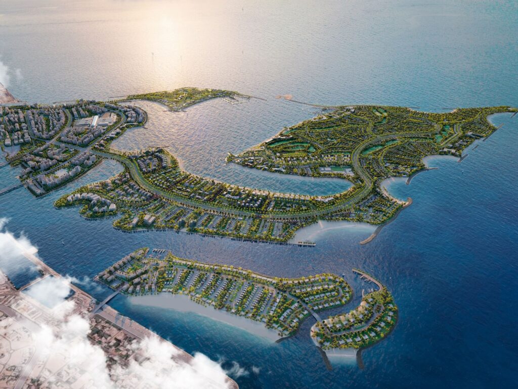 Nakheel Advances Dubai Islands Development with Marine Works Contract for Island B