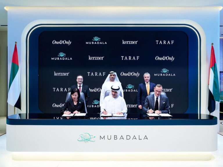 Mubadala and TARAF partner with Kerzner to bring One&Only Private Residences to Al Maryah Island