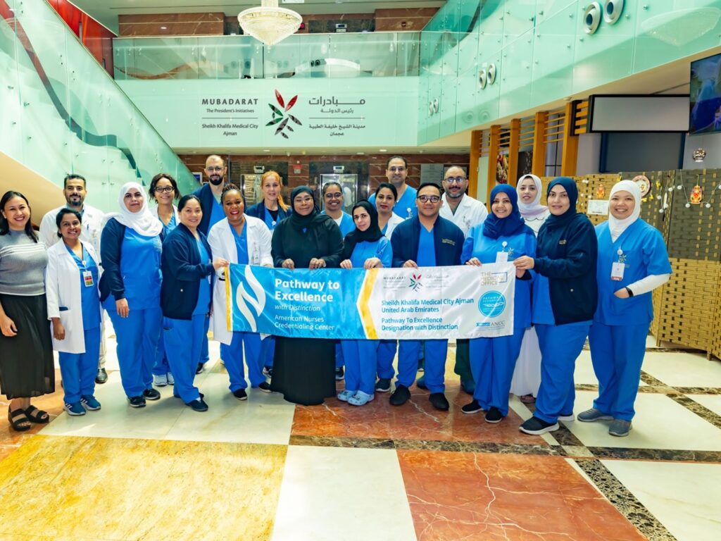 Sheikh Khalifa Hospitals Achieve Prestigious ANCC Excellence Designation