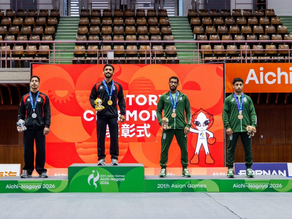 UAE Claims Historic Jiu-Jitsu Haul at Aichi-Nagoya Asian Games