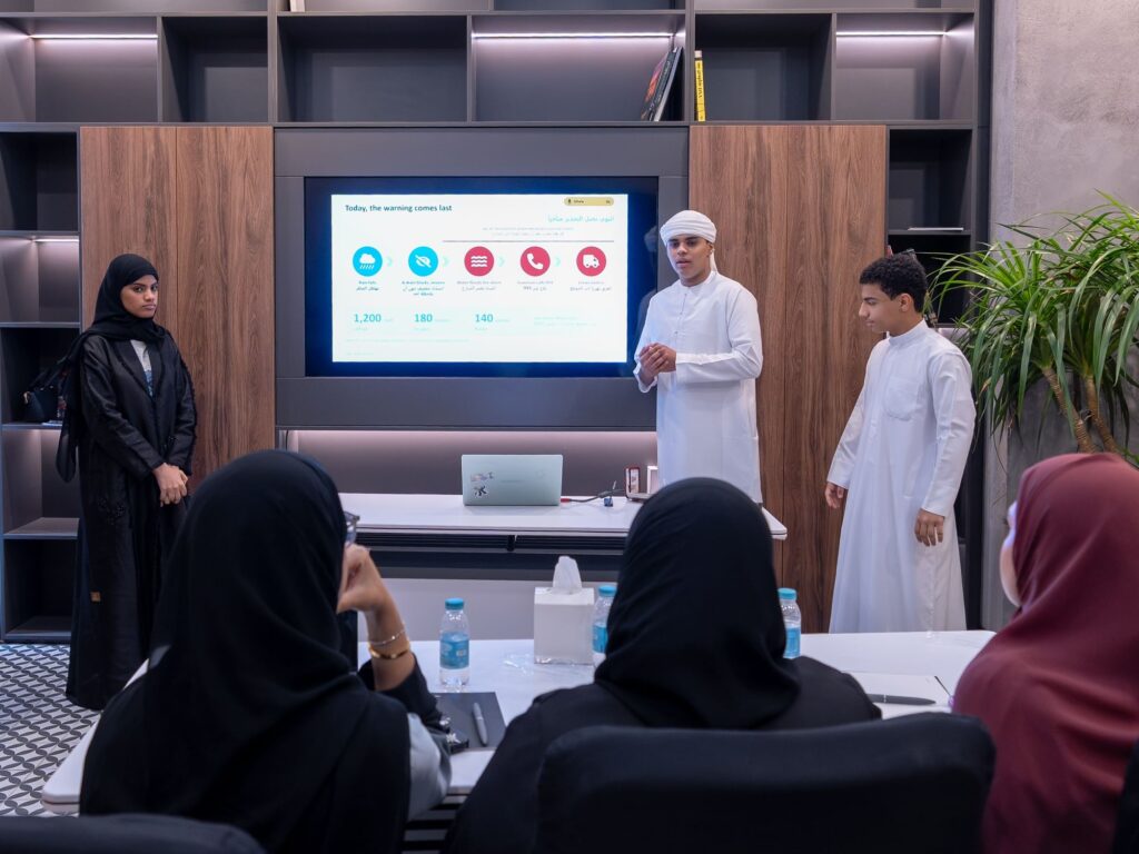 Young innovators tackle real challenges with AI at Sharjah's landmark competition
