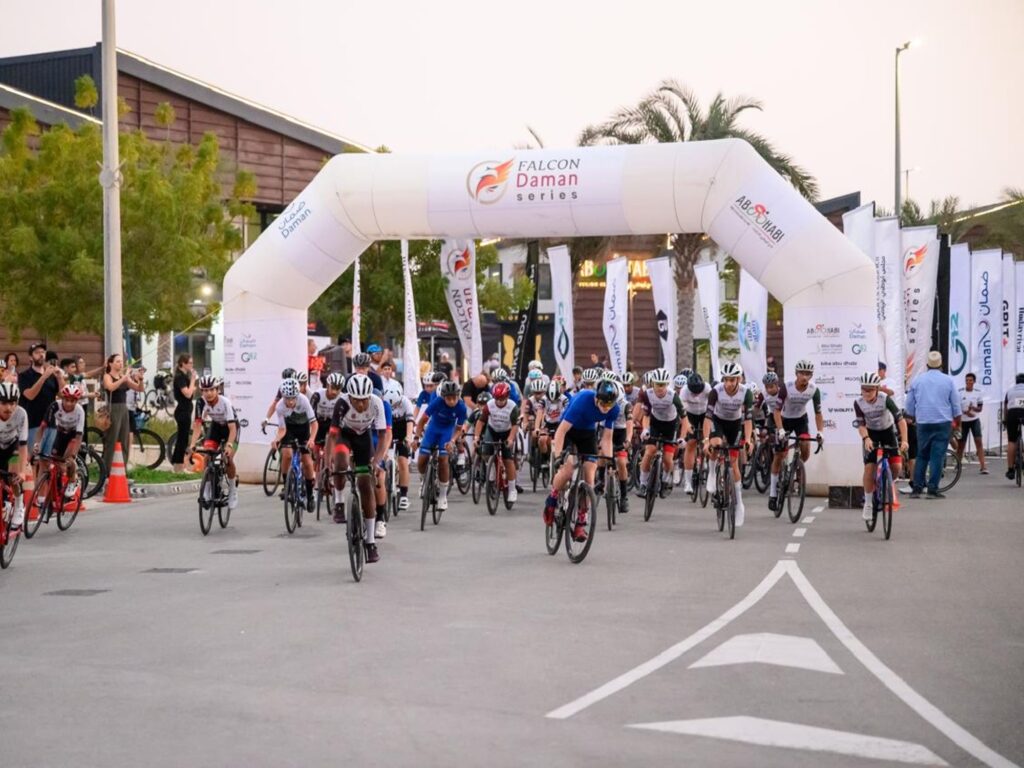Abu Dhabi Cycling Club Inaugurates 2026-2027 Season with Falcon Daman Race Series
