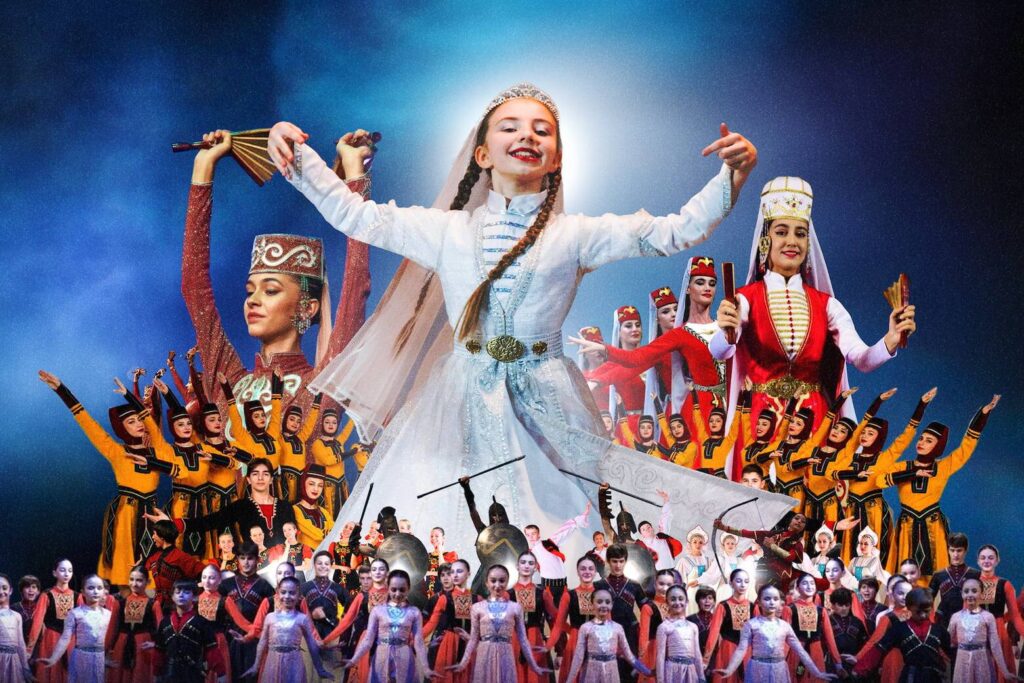 World Folk Dances "Through Children’s Eyes"