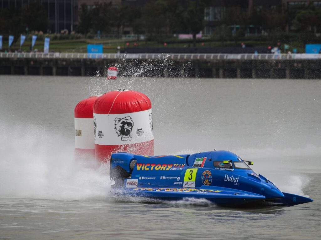 Victory Team Claims Commanding Performance at Shanghai Grand Prix