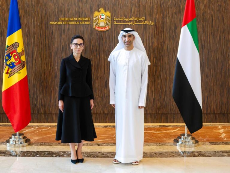 UAE and Moldova Chart Course for Strengthened Economic Partnership