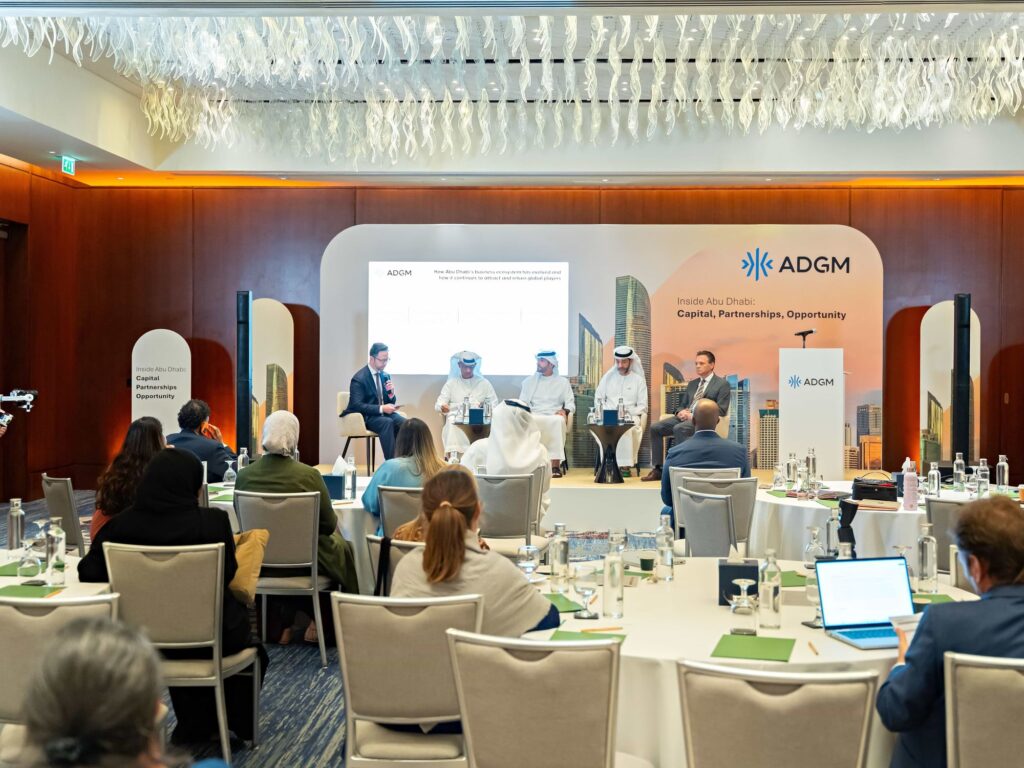 Inside Abu Dhabi's Capital: ADGM Convenes Global Media to Explore Opportunity