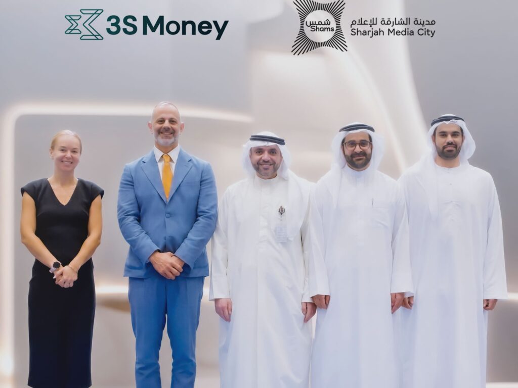 Sharjah Media City partners with 3S Money to enhance cross-border financial services