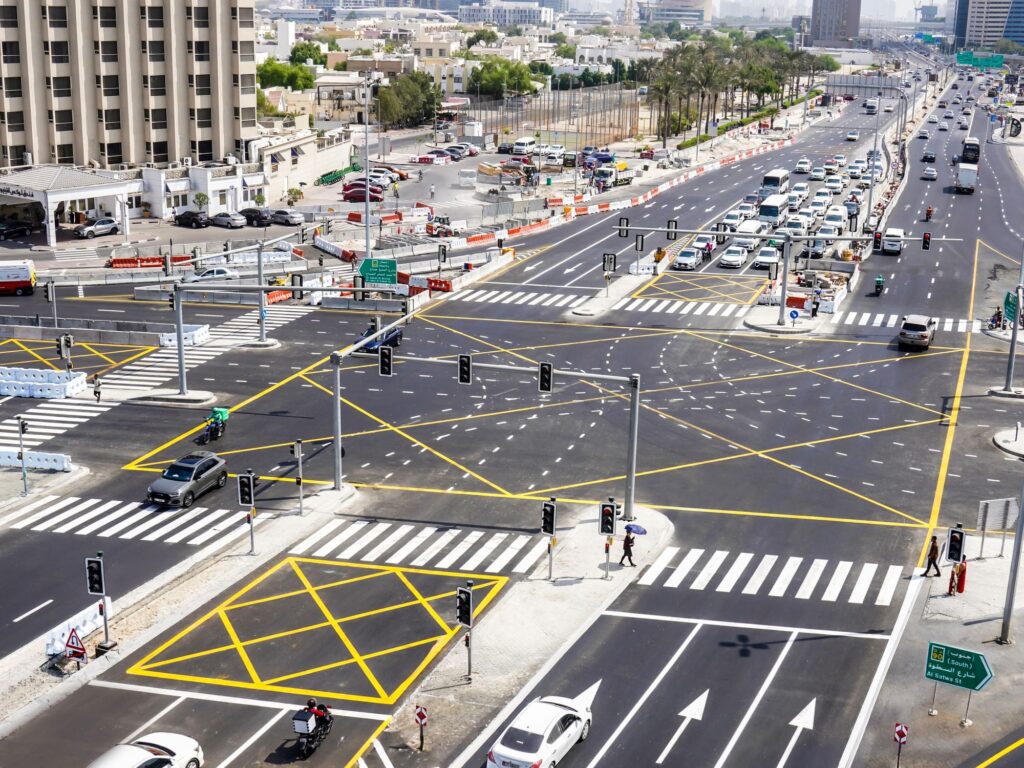 Dubai's Roads and Transport Authority Transforms Al Satwa Roundabout into Modern Signalised Intersection