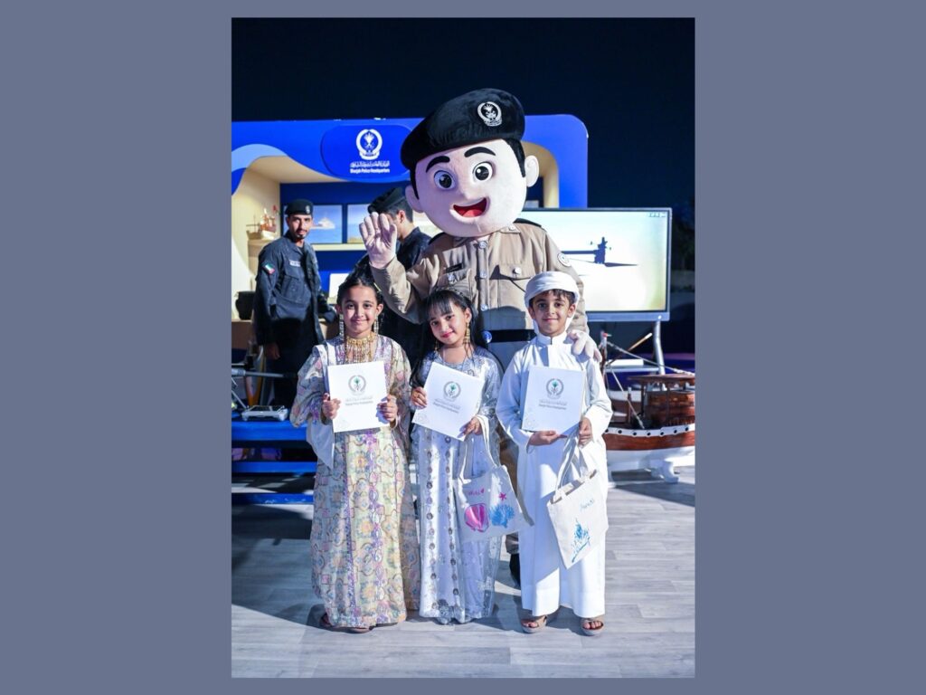 Sharjah Police Showcase Modern Security Technologies at Sir Bu Nair Festival