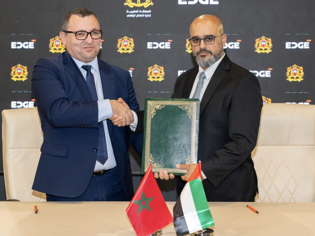EDGE strengthens Morocco's air defence capabilities with precision weapon systems