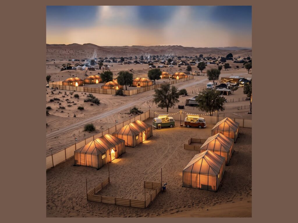 Al Ruwayyah transforms into a comprehensive winter destination as Dubai Municipality reimagines seasonal camping