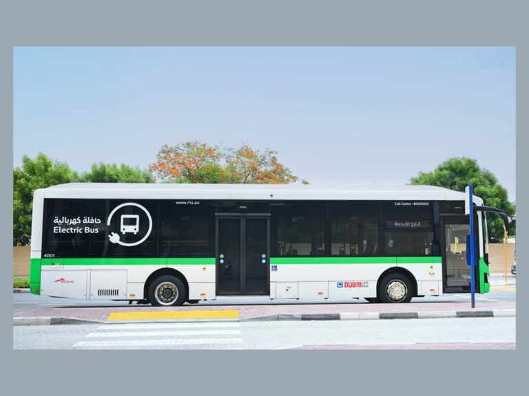 Dubai to Host Inaugural International Electric Vehicle Exhibition and Conference in November 2026