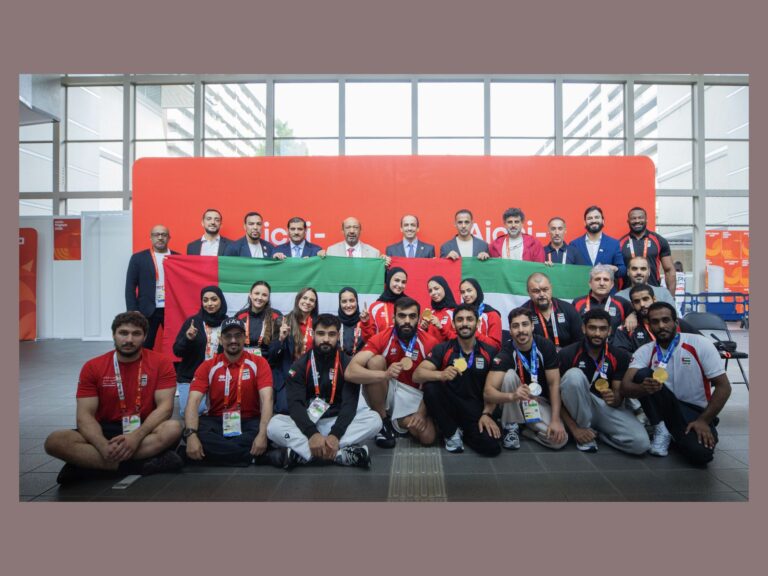 UAE Jiu-Jitsu Team Achieves Record Gold Haul at Asian Games