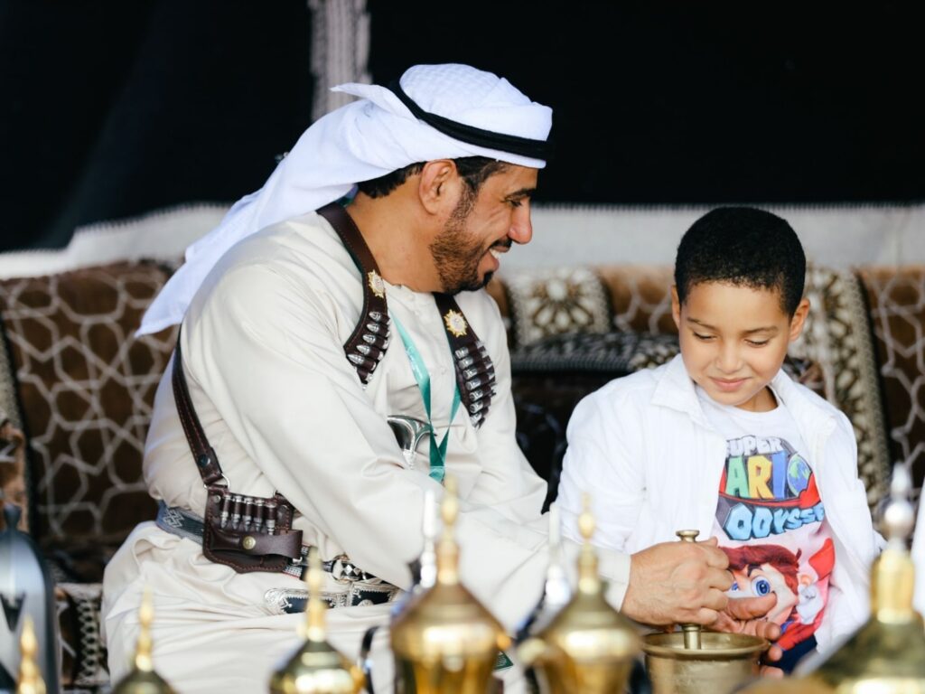 Abu Dhabi Heritage Authority Showcases Emirati Equestrian Excellence at Morocco's Prestigious Horse Festival