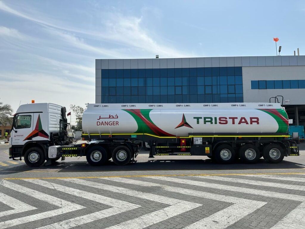 Agility completes landmark sale of Tristar energy logistics business to Aegis Logistics